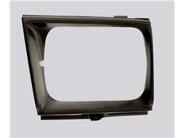 Cornice Cerchio Faro Fanale Sinistra Argento Toyota Hilux 4Wd Dal 1989 Al 1991