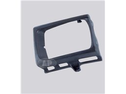 Cornice Cerchio Faro Fanale Destra Argento Toyota Hilux 4Wd Dal 1992 Al 1997