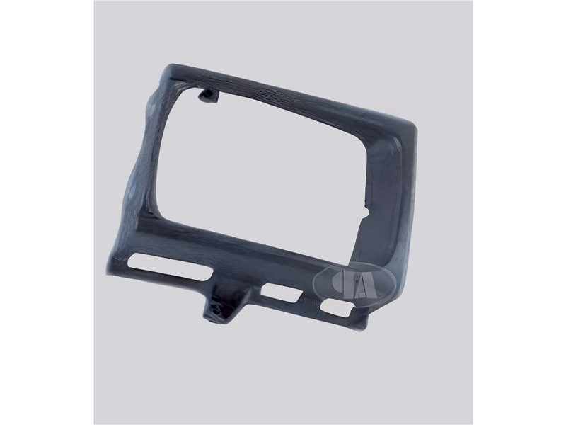 Cornice Cerchio Faro Fanale Sinistra Argento Toyota Hilux 4Wd Dal 1992 Al 1997