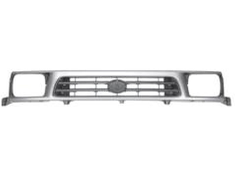 Griglia Argento Grigia Toyota Hilux 2Wd Dal 1998 Al 2000 Griglia Argento Grigia Toyota Hilux 2Wd Dal 1998 Al 2000