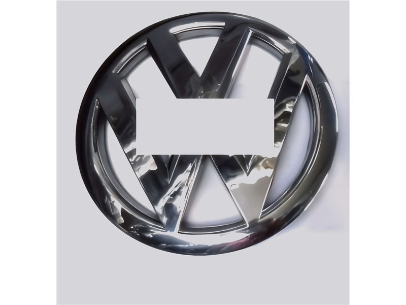 Logo Stemma Fregio Volkswagen Golf 6 Dal 2009 In Poi