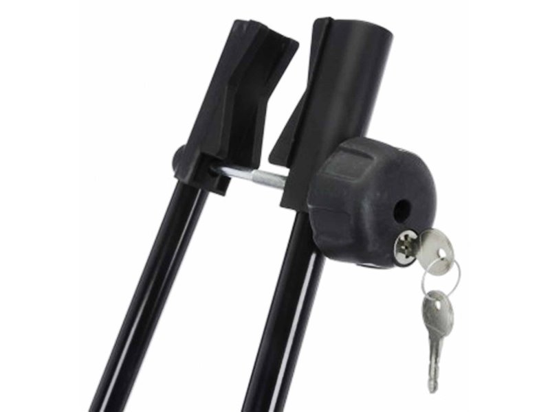 Farad-Barre portatutto Aerodynamic black con kit Lux per VOLKSWAGEN ID