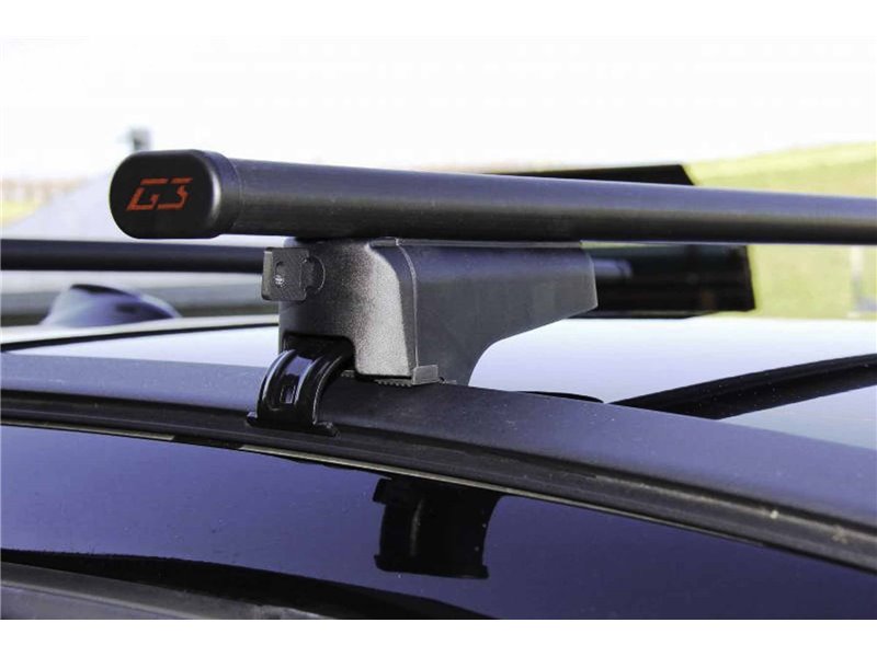 Omad Barre Portatutto In Alluminio Per Fiat Talento (2016-2021) Modello FLY, Colore Nero - Capacità 75kg, Portapacchi Auto - 2