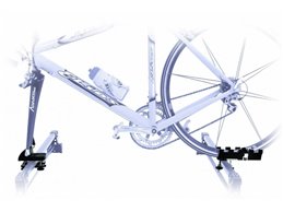 Kit 2 Portabici tetto + Barre per MEGANE 2008-2015 Attacco alla Forcella universali Barre 127 CM + Kit Attacchi montaggio facile