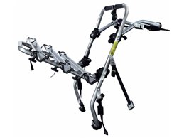 Porta biciclette per DAIHATSU CHARADE 3/5 porte carico Max 3 Biciclette in Acciaio registrabili + Cinghie c/protezione Telaio