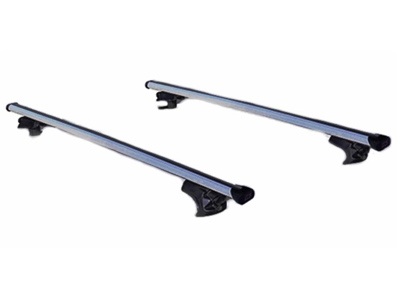 Barre tetto Auto per BERLINGO del 2008 3/5P da 110 CM Portata Max 75 KG montaggio facile Chiusura a Chiave per BOX Portabici etc