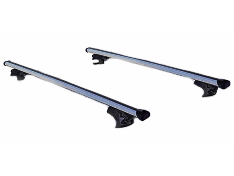 Barre Portatutto per AUDI A4 ALLROAD 2009-15 da 127 CM Carico Max 75KG montaggio facile Chiusura a Chiave per BOX Portabici etc