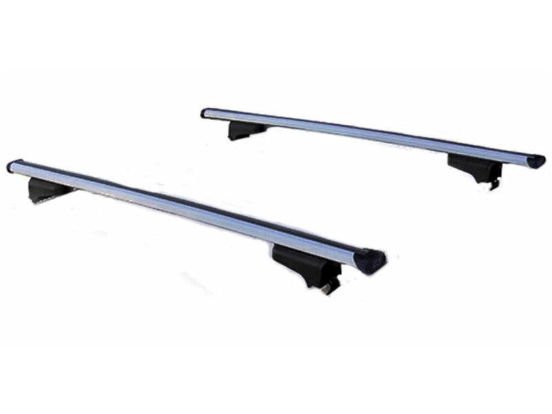 Barre Portatutto per AUDI A3 Sportback '03-20 da 127 CM Carico Max 75KG montaggio su Railing con Serratura per BOX Portabici etc