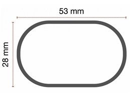 Barre Portatutto per AUDI 100 AVANT 1994 da 110 CM portaggio massimo 75KG montaggio Rails + Kit Attacchi per BOX Portabici etc