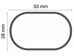 Barre Portatutto per DS DS7 CROSSBACK 2017-2022 da 127 CM carico Max 75 KG montaggio Rails + Kit Attacchi per BOX Portabici etc