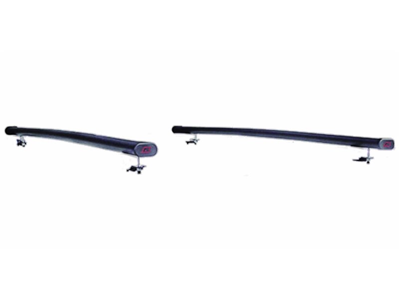 Barre Portatutto per LEXUS RX / RX 350 / RX 400 da 122 CM carico Max 75 KG montaggio Rails + Kit Attacchi per BOX Portabici etc