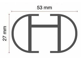 Barre Portapacchi per AUDI Q2 del 2016 da 127 CM Peso massimo 75 KG montaggio senza Rails con Kit Attacchi per BOX Portabici etc