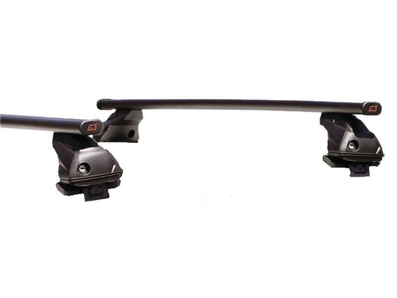 Barre Portapacchi per CLS / CLS Shooting Brake da 127 CM Peso Max 75KG monta senza Railing + Kit Attacchi per BOX Portabici etc