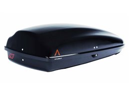 Set BOX tetto con Barre per KIA SPORTAGE 2010 2016 2018 capiente 240 Litri Colore Nero con Serratura Barre 127 CM c/Serratura