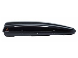 Set BOX tetto con Barre per KIA SPORTAGE 2010 2016 2018 capiente 240 Litri Colore Nero con Serratura Barre 127 CM c/Serratura