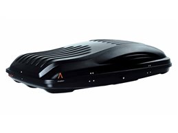 Set Baule + Barre Auto per CADILLAC CT6 dal 2016 in poi capiente 460 Litri Colore Nero con 2 Chiavi Barre 127 CM c/Kit Attacchi