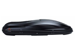 Set Baule + Barre Auto per CADILLAC CT6 dal 2016 in poi capiente 460 Litri Colore Nero con 2 Chiavi Barre 127 CM c/Kit Attacchi