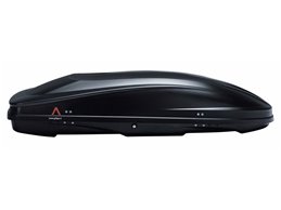 Set BOX + Barre Portatutto per AUDI 80 AVANT dal 1996 in poi capiente 240 Litri Colore Nero con Chiave Barre 110 CM c/Serratura