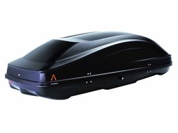 Set BOX + Barre Portatutto per HONDA HR-V dal 2015 al 2020 capiente 370 Litri Colore Nero con 2 Chiavi Barre 110 CM c/Serratura