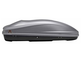 Set BOX + Barre Portatutto per DR DR 5.0 dal 2022 in poi capiente 420 Litri in Grigio chiaro con Chiave Barre 127 CM c/Serratura
