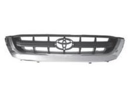 Griglia Cornice Cromata Toyota Hilux Dal 2001 Al 2003