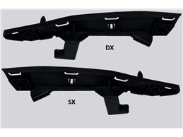 Kit Staffe Paraurti Anteriore Citroen C3 Dal 2009 In Poi