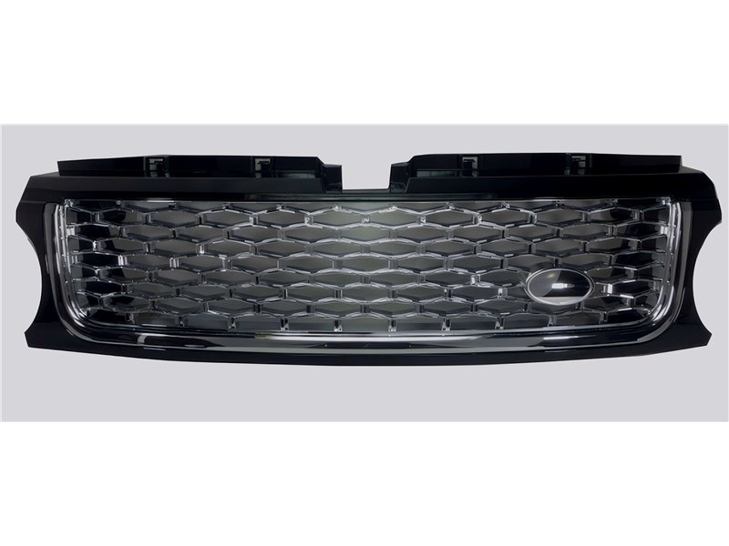 Griglia Nera Cromata Cromata Land Rover Range Rover Sport Dal 2010 Al 2012