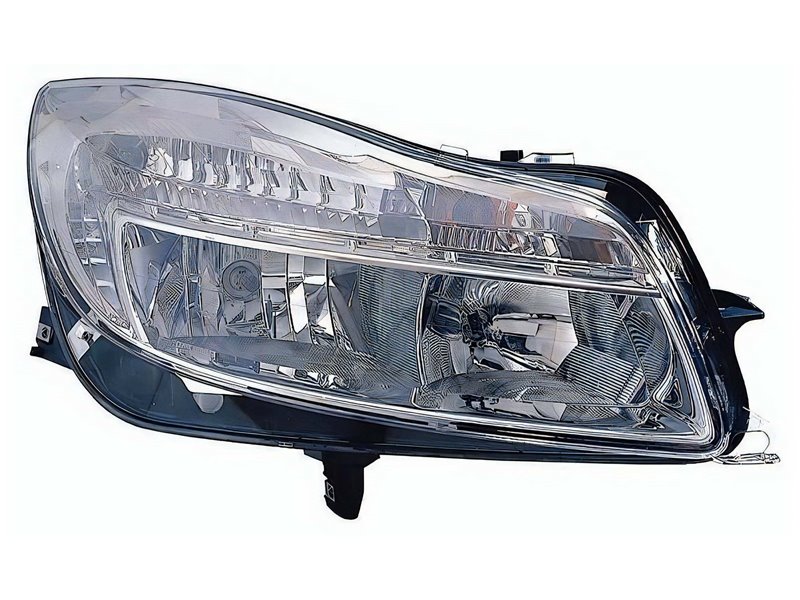 Faro Fanale Proiettore Lampada H7-H1 Sinistro OPEL INSIGNIA DAL 2009 IN POI