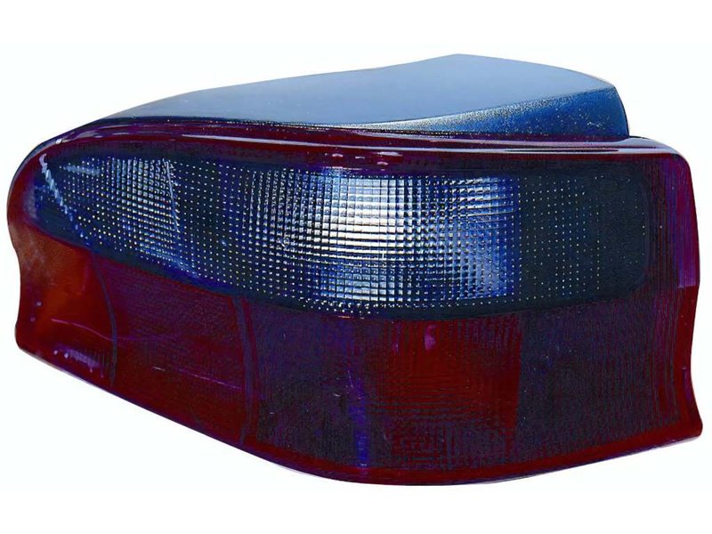 Gruppo Ottico Per Citroen Saxo Dal 1996 Al 1999 Posteriore Destro Fumé