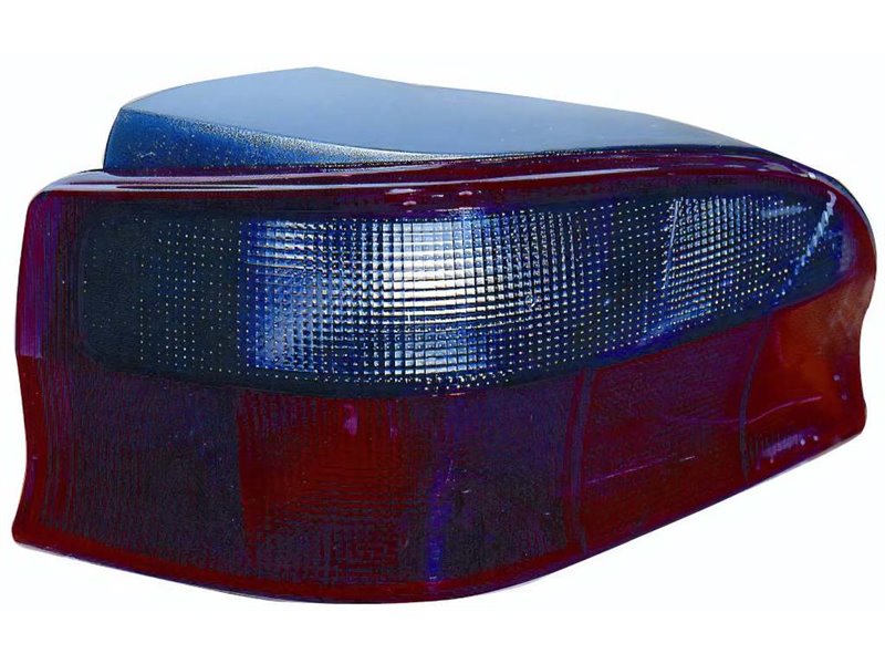 Gruppo Ottico Per Citroen Saxo Dal 1996 Al 1999 Posteriore Sinistro Fumé