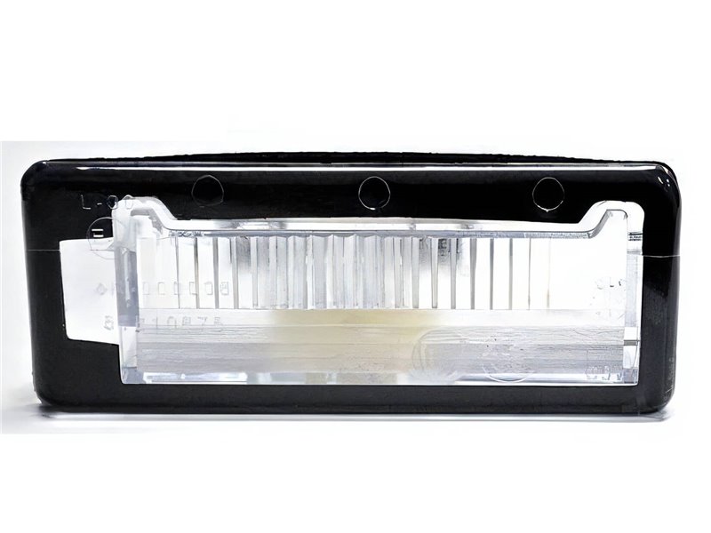 Fanale Targa Per Fiat Doblo' Dal 2010 Al 2015